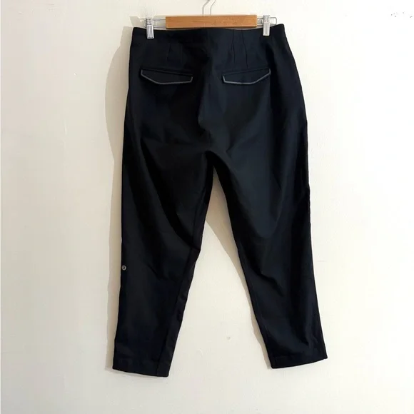 Lululemon City Trek Trouser Pant ll size 10 black - Picture 10 of 16